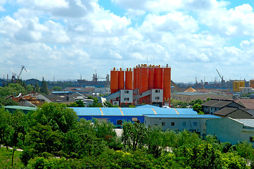 Image showing Cement plant