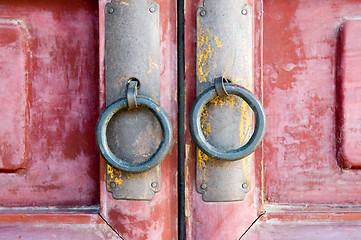 Image showing Door knocker