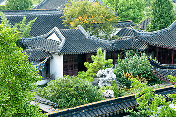 Image showing Village in zhouzhuang