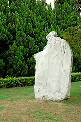 Image showing Decorative stone