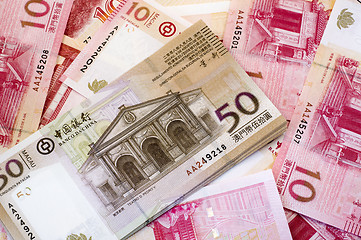 Image showing Macau dollar (patacas)