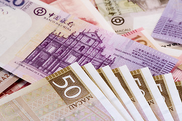 Image showing Macau dollar (patacas)