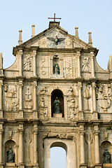 Image showing Ruins of St Paul's Cathedral