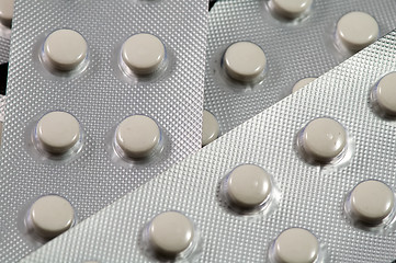 Image showing Pack of pills