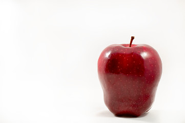 Image showing Red apple