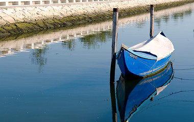 Image showing Boat in the river
