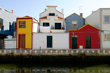 Image showing Houses in Aveiro