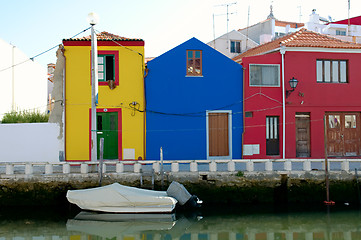 Image showing Houses in Aveiro