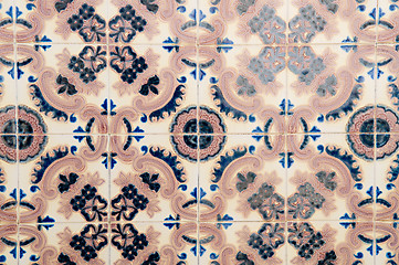 Image showing Portuguese tiles