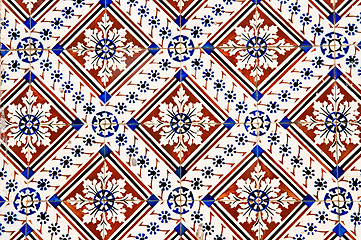 Image showing Portuguese tiles