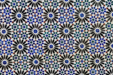 Image showing Portuguese tiles