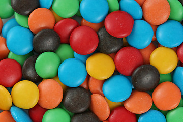 Image showing Colorful Candy