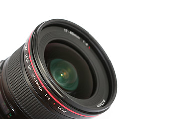 Image showing DSLR Lens