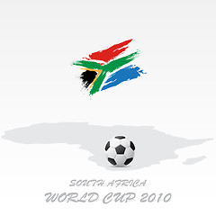 Image showing World cup South Africa