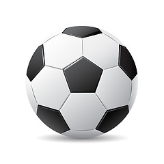 Image showing Soccer ball