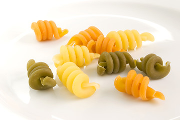 Image showing trottole pasta