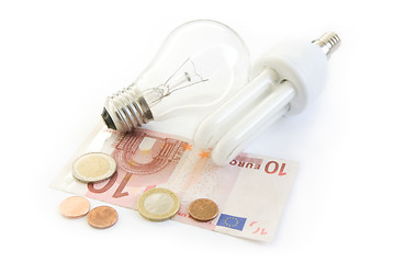 Image showing energy saving lamp