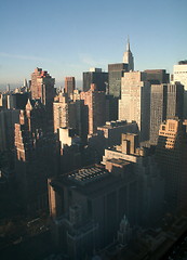 Image showing New York skyview
