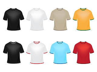 Image showing Vector t-shirts