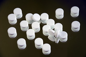 Image showing pills homeopathy