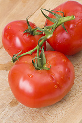 Image showing fresh tomatoes