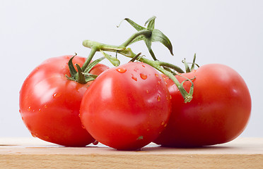 Image showing fresh tomatoes