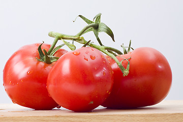 Image showing fresh tomatoes