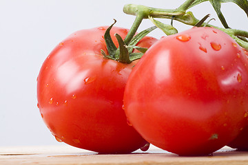 Image showing fresh tomatoes