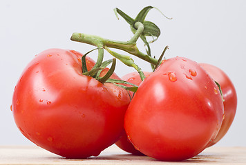 Image showing fresh tomatoes