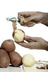 Image showing Potato Peeler