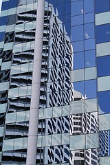 Image showing Building relections