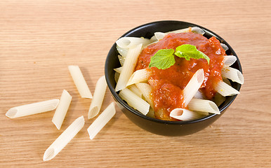 Image showing rice penne