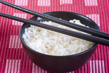 Image showing rice bowl