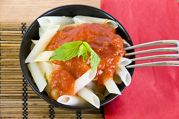 Image showing penne arrabiata2