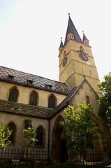 Image showing medieval church