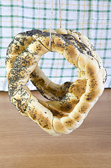 Image showing poppy pretzel