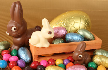 Image showing Easter Eggs