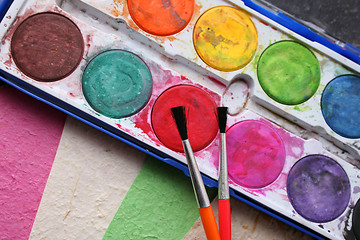 Image showing Paint Set