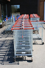 Image showing Trolleys