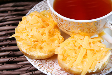 Image showing Early Morning Scones