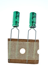 Image showing capacitors