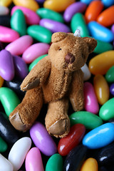 Image showing Jelly Beans Teddy