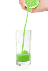 Image showing lime juice