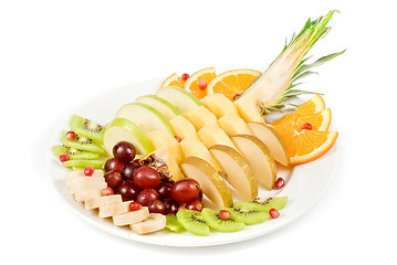 Image showing Fruit assortment