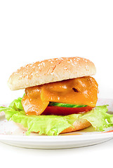Image showing Cheeseburger