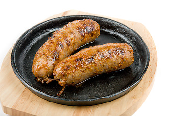 Image showing sausages