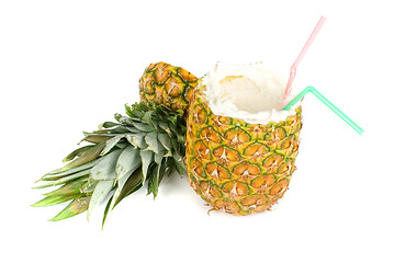 Image showing pineapple coctail