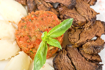 Image showing delicate beef fillet