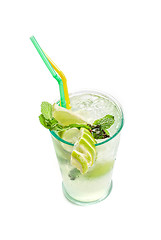 Image showing Mojito coctail