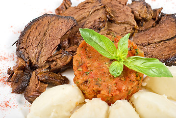 Image showing delicate beef fillet